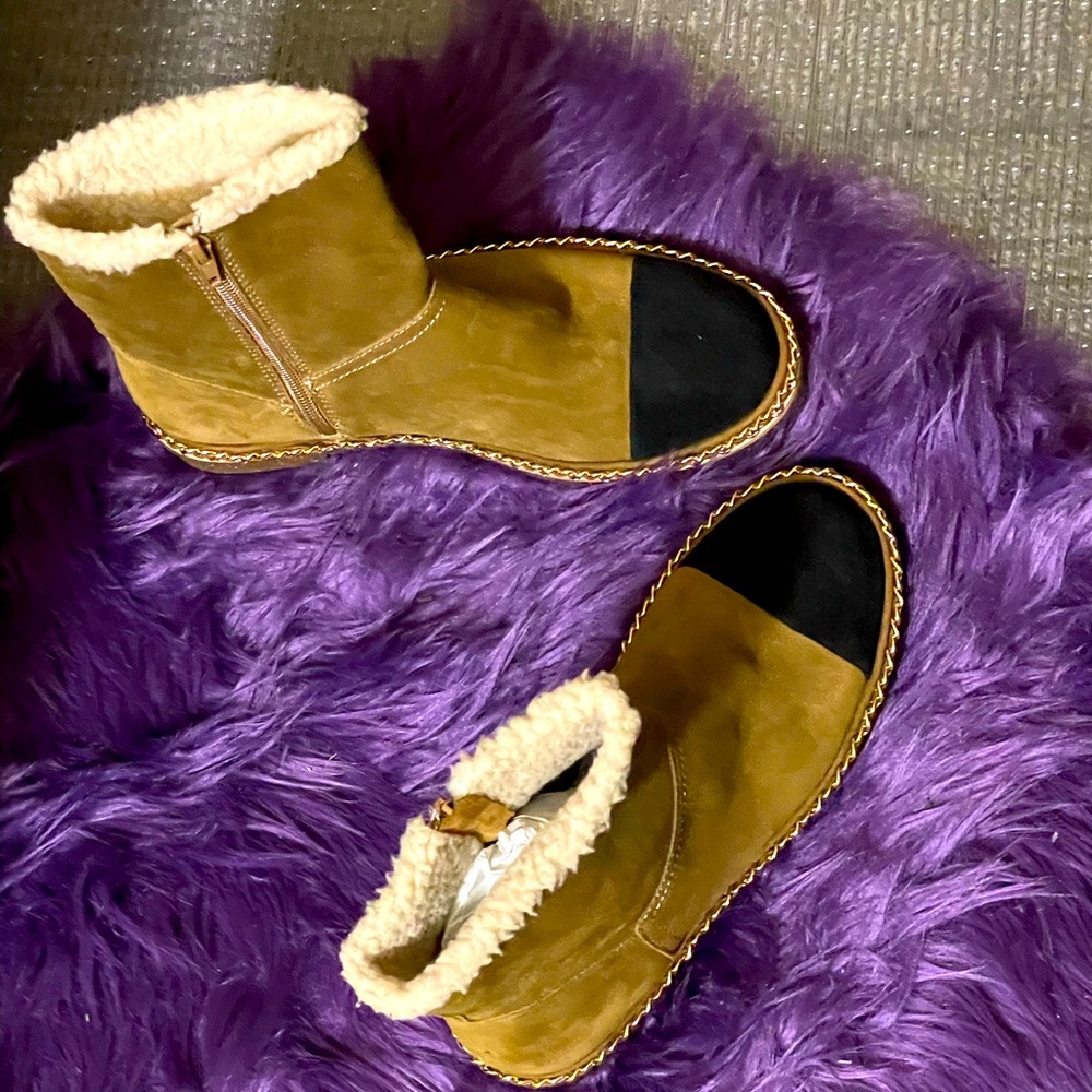 Suede Color Block - image 1